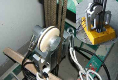 HRD-150 ลิฟท์ลวดสลิงอัลตราโซนิกอุปกรณ์ทดสอบโลหะเครื่องตรวจจับข้อบกพร่องเชือกเหล็ก